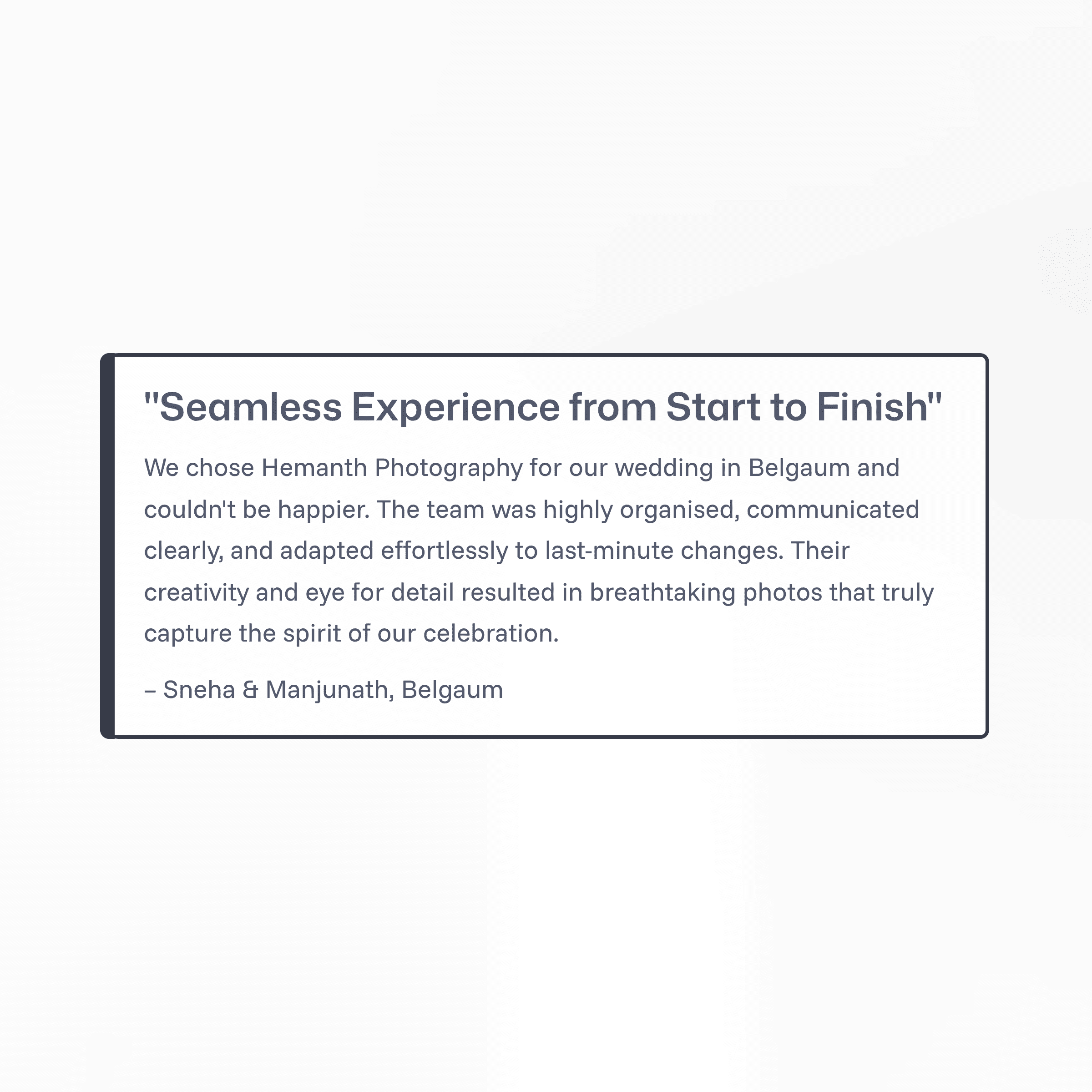 6_Seamless-Experience-from-Start-to-Finish